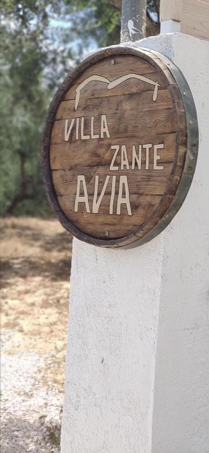 Villa Zante Avia Planos  Exterior photo